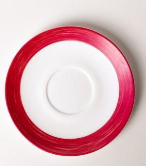 Блюдце Arcoroc Brush Cherry D 140 мм (чашка H2785) артикул H2786