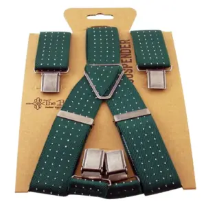 Подтяжки зеленые,"The Bars"