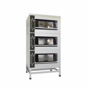 Печь подовая электрическая Abat ЭШП-3-01КП 1EN Super Tower