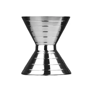 Джиггер 50/60 мл,"MIXOLOGY-1",нержавеющая сталь, P.L.- Barbossa