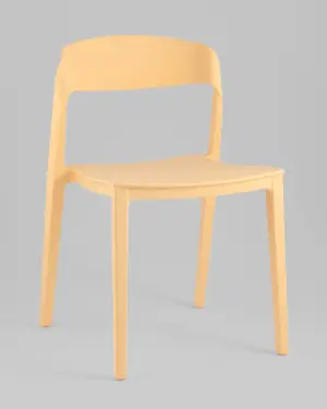 Стул Moris пластик бледно-желтый 4 шт.