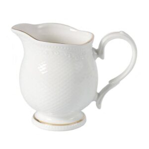 Молочник Noble Aristocrat Gold 200 мл, D 69 мм, H 92 мм артикул 313802-gold/81229574