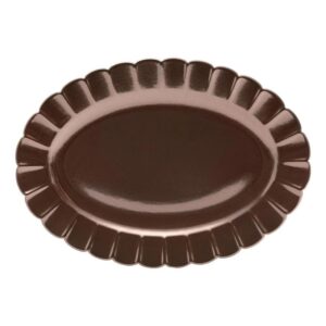 Блюдо овальное OXFORD Flora Anis L 420 мм артикул 152386