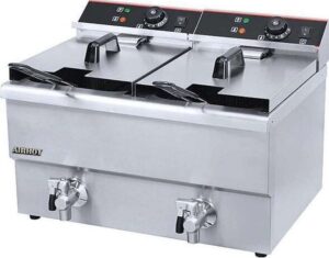 Фритюрница электрическая AIRHOT EF10T+10T