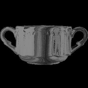 Бульонница Tognana В. Виена 300мл, d100 мм, h65 мм фарфор белый артикул VW018300000