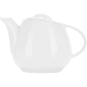 Чайник заварочный Добрушский фарфоровый завод «Таир»; 450мл, фарфор, белый артикул 7C1799