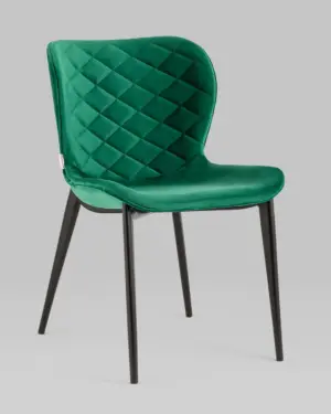 Стул Гамми велюр зеленый 2 шт