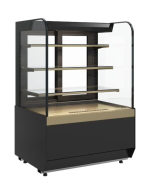 Витрина холодильная Carboma Radius KR70 VM 0,9-2 STANDARD открытая (9005-0109)