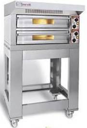 Печь для пиццы ZANOLLI Citizen EP 65 4+4/MC