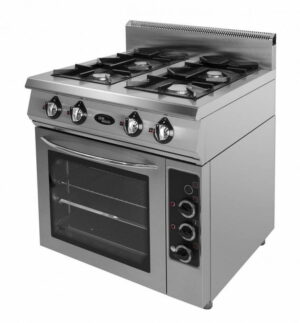 Плита газовая GRILL MASTER Ф4ПДГ/800 (с комбинированной духовкой)