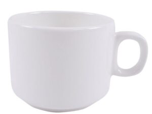 Чашка Ariane White 140 мл, D 70 мм, H 50 мм (блюдце APRARN14015, APRARN14017) артикул AJLARN43014