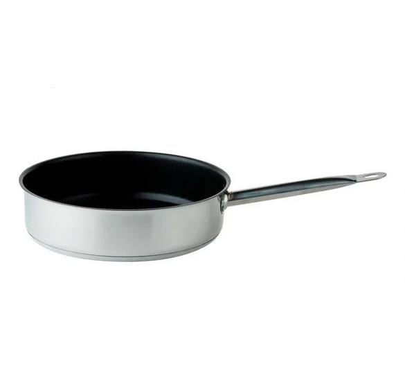 Сковорода Катунь Общепит КТ-ОБ-СГА-24 D 240 мм, H 65 мм артикул КТ-ОБ-СГА-24