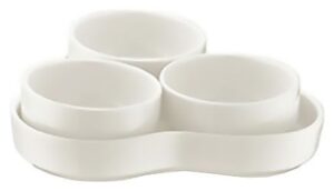 Набор соусников Bonna White D 130 мм артикул BNC04SST