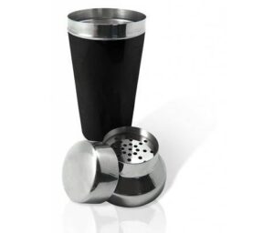 Шейкер Vin Bouquet нерж. европейский, прорезин.700 мл. артикул FIK 010