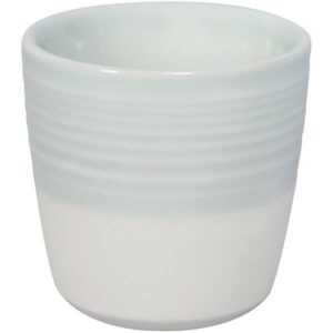 Стакан для кофе и кофейных напитков Loveramics Dale Harris бело-голубой 80 мл артикул C109-09BCL