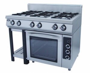 Плита газовая GRILL MASTER Ф6ПДГ/800 (с газовой духовкой)