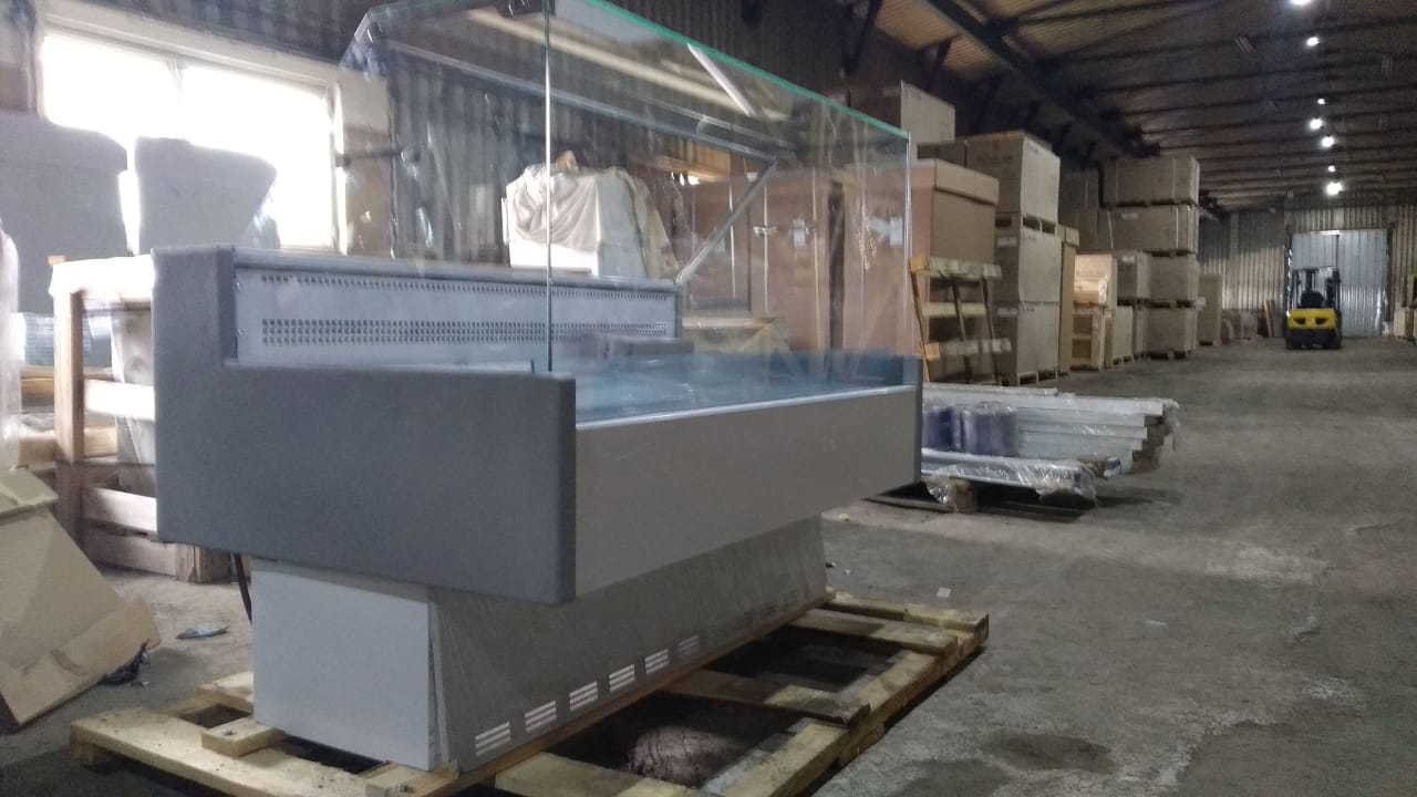 Холодильная витрина Марихолодмаш Таир Cube ВХСн-1,2