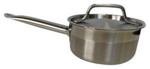 Сотейник Indokor 101603 0,85 л, D 140 мм, H 55 мм с крышкой, нерж.сталь артикул F1592