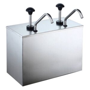 Диспенсер для соусов Viatto 2 х 3 л VA-CD3-2 артикул VA-CD3-2