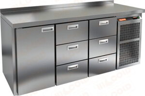 Стол холодильный HiCold BN 133 BR2 TN