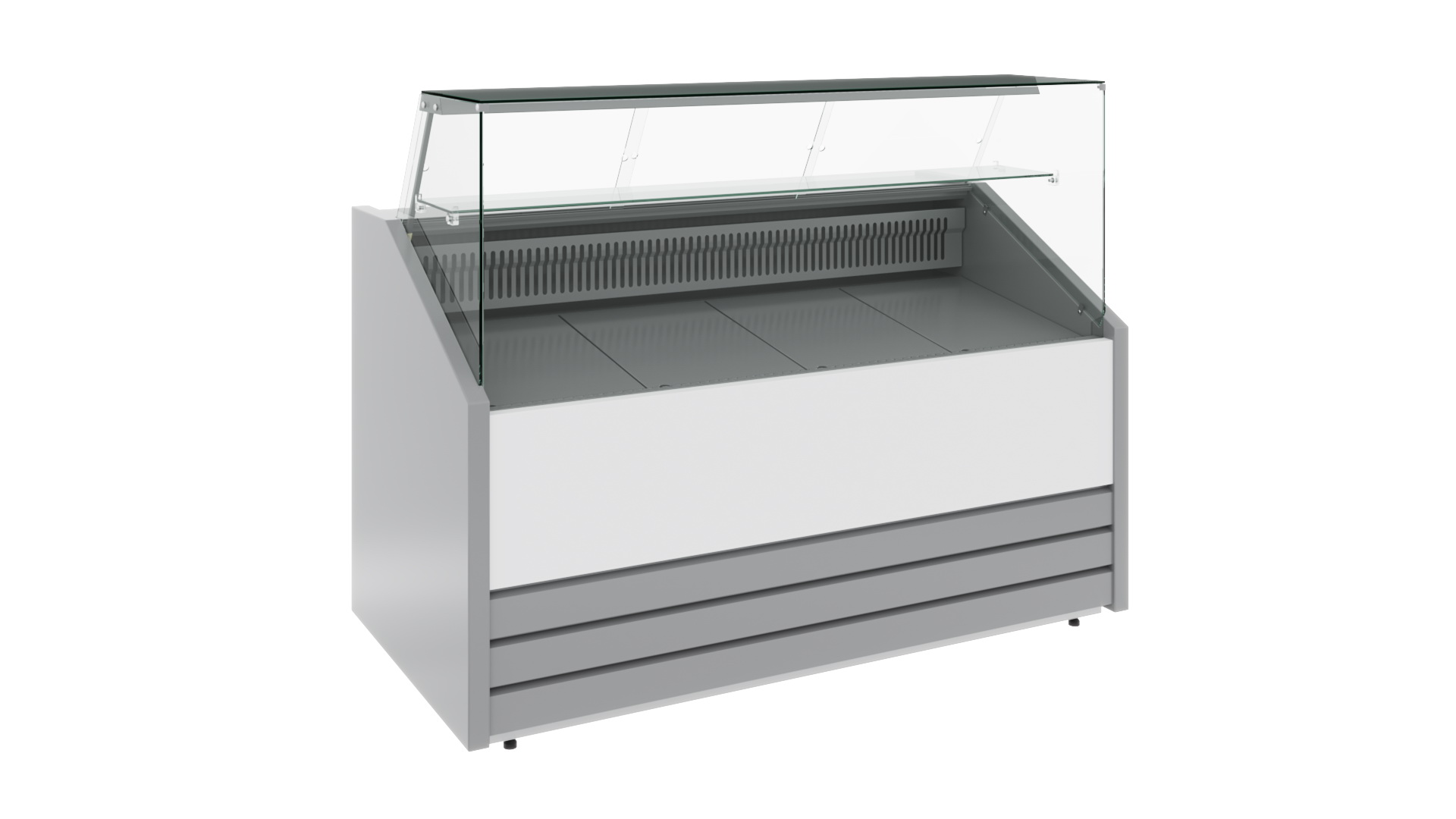 Витрина холодильная Carboma Colore GC75 VV 1,2-1 (динамика) (9006-9003)