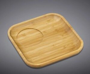 Блюдце Wilmax L 100 мм, B 100 мм артикул WL-771113/A