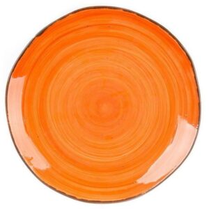 Тарелка P.L. Proff Cuisine Fusion Orange Sky D 255 мм артикул P5219326-SH221кор=24/6
