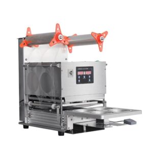 Запайщик лотков Hualian Machinery HL-95A (под стакан d 95 мм)