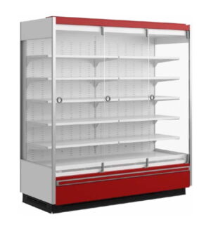 Пристенная витрина Марихолодмаш Купец ВХСп-1,875 new с дверями стеклопакет (без боковин)