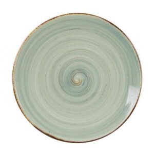 Тарелка P.L. Proff Cuisine Fusion Blue Lake D 270 мм артикул P5221327-SH234 к=16/4