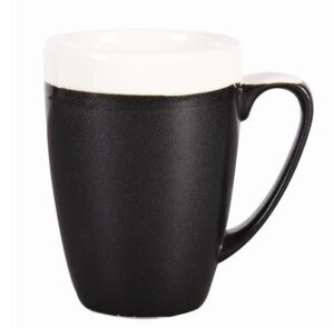 Кружка CHURCHILL Monochrome Onyx Black 340 мл, D 80 мм, H 110 мм артикул MOBKVM121