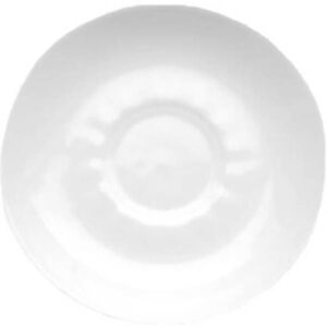 Блюдце Добрушский фарфоровый завод; D15см, фарфор, белый артикул 3С0505