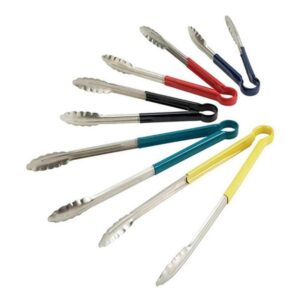 Щипцы универсальные P.L. Proff Cuisine белые L 300 мм артикул LAB0292