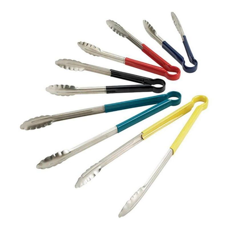 Щипцы универсальные P.L. Proff Cuisine белые L 300 мм артикул LAB0292