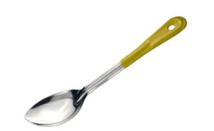 Ложка гарнирная MGSteel L 280 мм желтая (длина ручки 190 мм) артикул BS11PLVYL