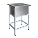 Ванна моечная сварная Финист ВМЭ-1 (600х600х850)