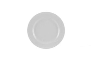Тарелка фарфоровая мелкая Дулево Белье Идиллия 7С1222 d=170мм артикул 7С1222