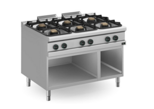 Плита газовая Apach Cook Line APRG-129P/PL 900 серия