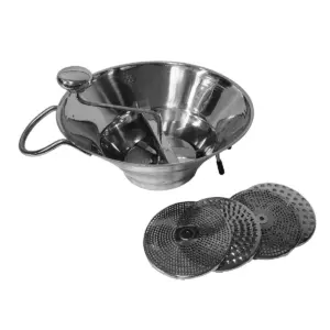 Машина для протирки пюре 30 см+5 дисков,"Профи" сталь 18/8 P.L. Proff Cuisine