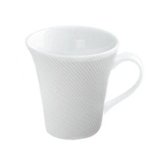 Кружка Tognana Граффити Нью 310 мл, d87 мм фарфор белый артикул NG014310000