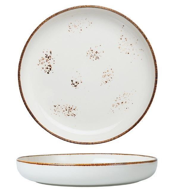 Тарелка Noble Grace H 40 мм, D 230 мм артикул 095035A-P001-G001