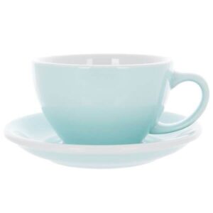 Кофейная пара Loveramics Egg 300ml цвет нежно-голубой (River Blue BBL) артикул 300-17BBL/18BBL