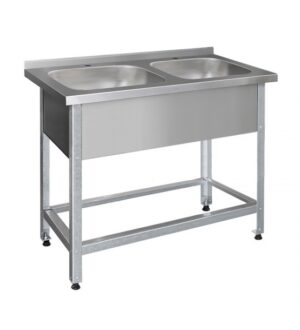 Ванна моечная цельнотянутая Финист ВМЛц-2 (1000х600х850)