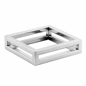 Подставка для блюд P.L. Proff Cuisine L 180 мм, B 180 мм, H 30 мм артикул MR1803