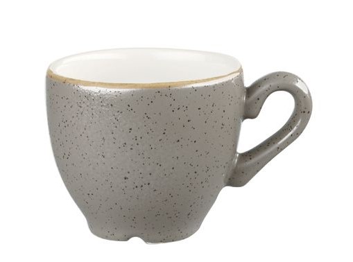 Чашка кофейная CHURCHILL Stonecast Peppercorn Grey 100 мл, D 65 мм, H 55 мм артикул SPGSCEB91