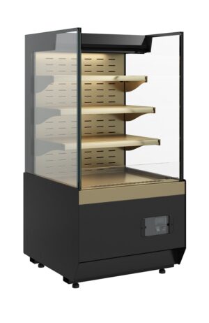 Витрина холодильная Carboma Cube 2 KC70 VM 0,6-2 STANDARD открытая, горка без боковин (версия 2.0) (9005-0109)