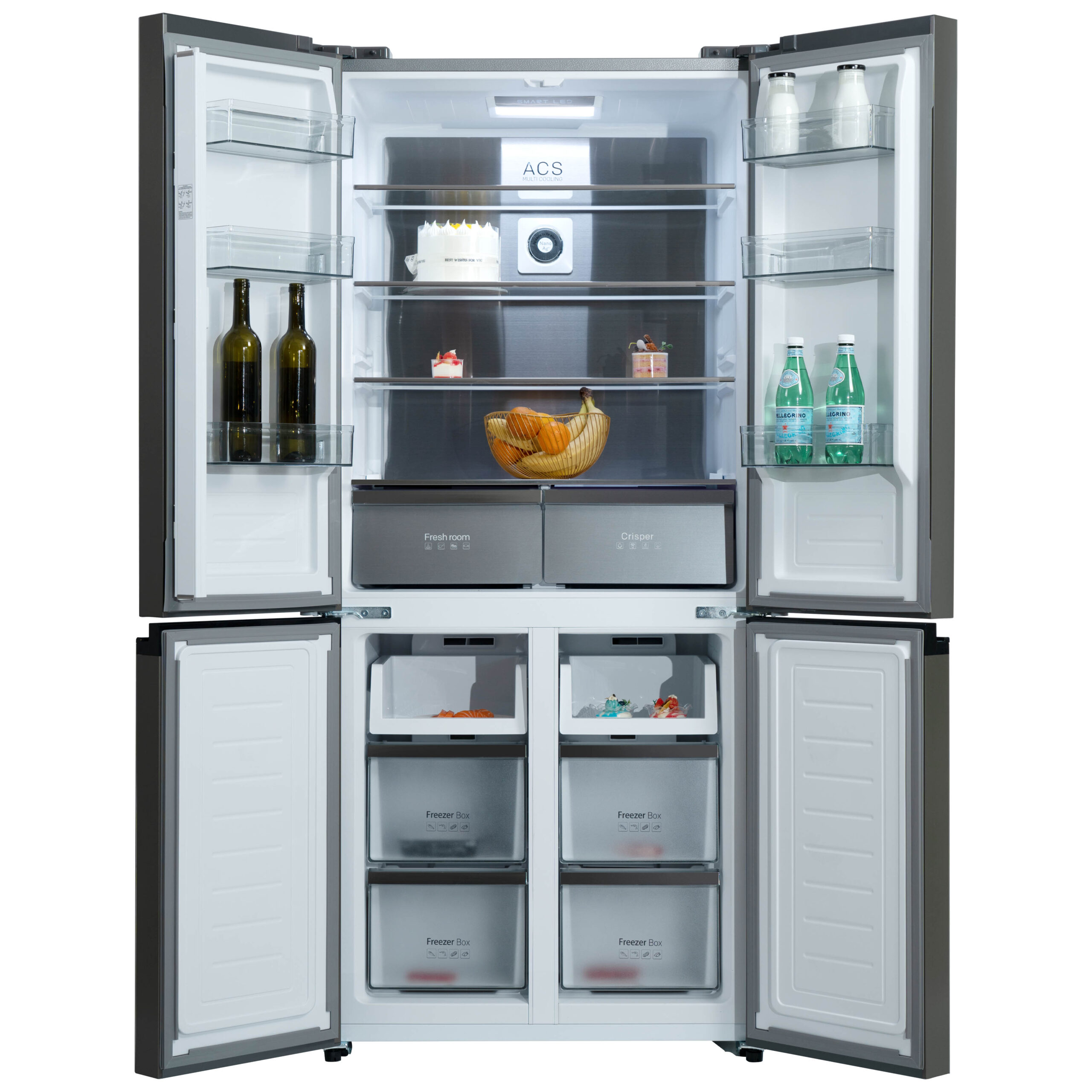 Холодильник многокамерный Бирюса CD 496 TGG