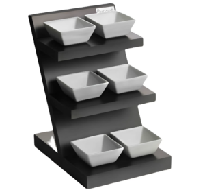 Подставка фуршетная Pintinox L 250 мм, B 200 мм, H 290 мм артикул 51271006