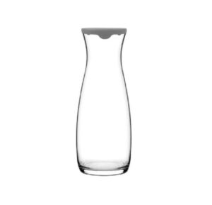 Кувшин PASABAHCE Amfora 1180 мл, D 84 мм, H 250 мм, с серой крышкой артикул 43813