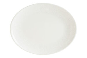 Блюдо овальное Bonna White Radix 250х190 мм, форма Мув артикул RDXMOV25OV